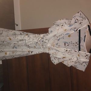 Light, white summer dress